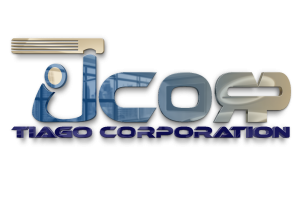 Glossy Wall Logo tiagocorp